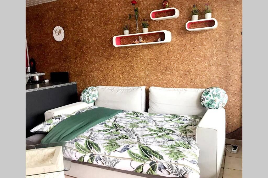 Adorable Studio Cabine Vue Mer - 2/4 Personnes Сен-Жан-де-Мон Экстерьер фото